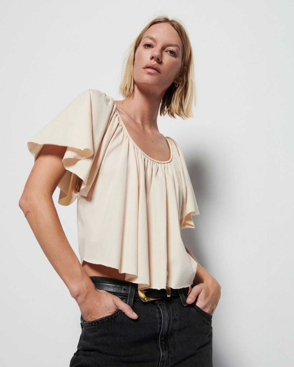 Anna Sunburst Top