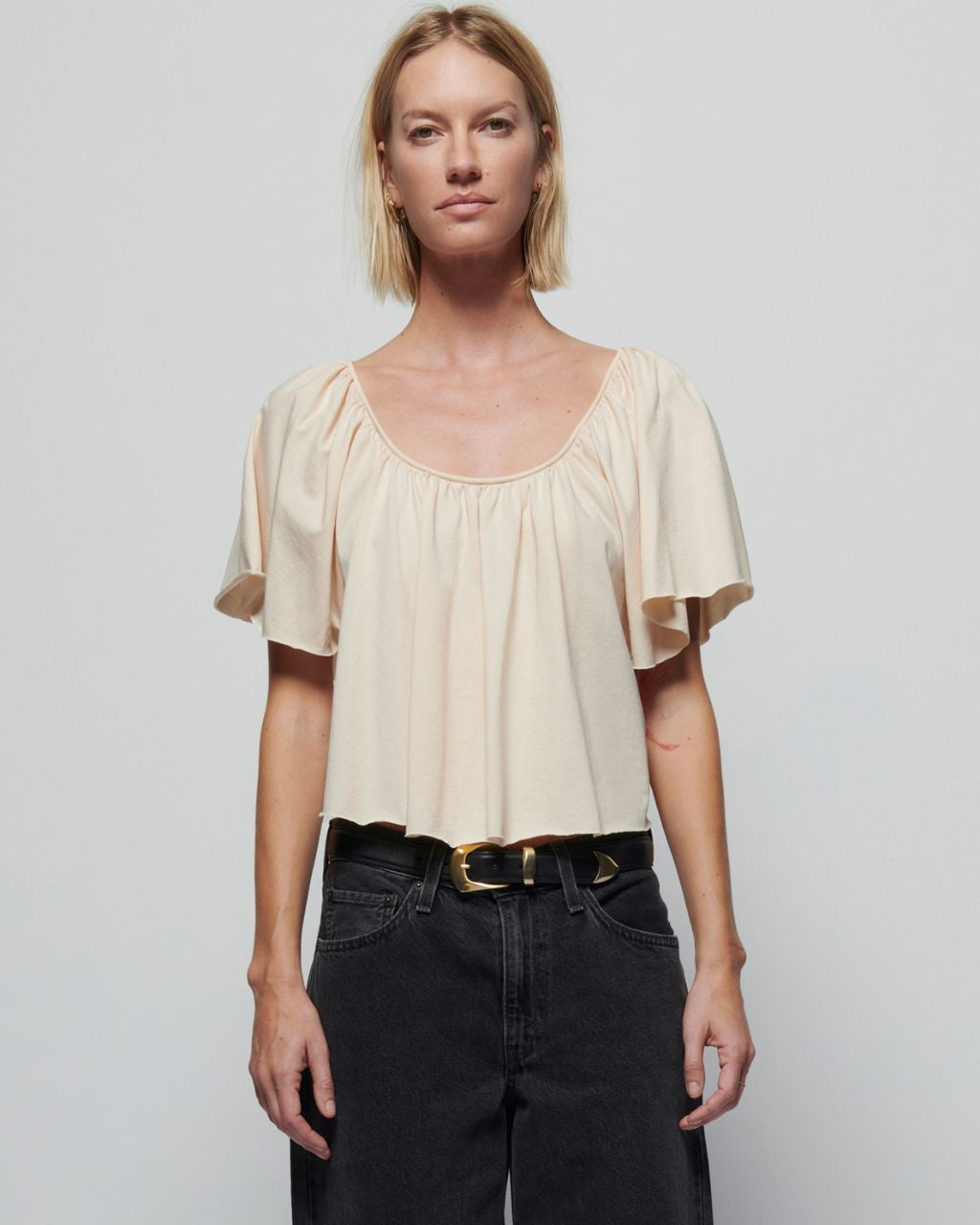 Anna Sunburst Top