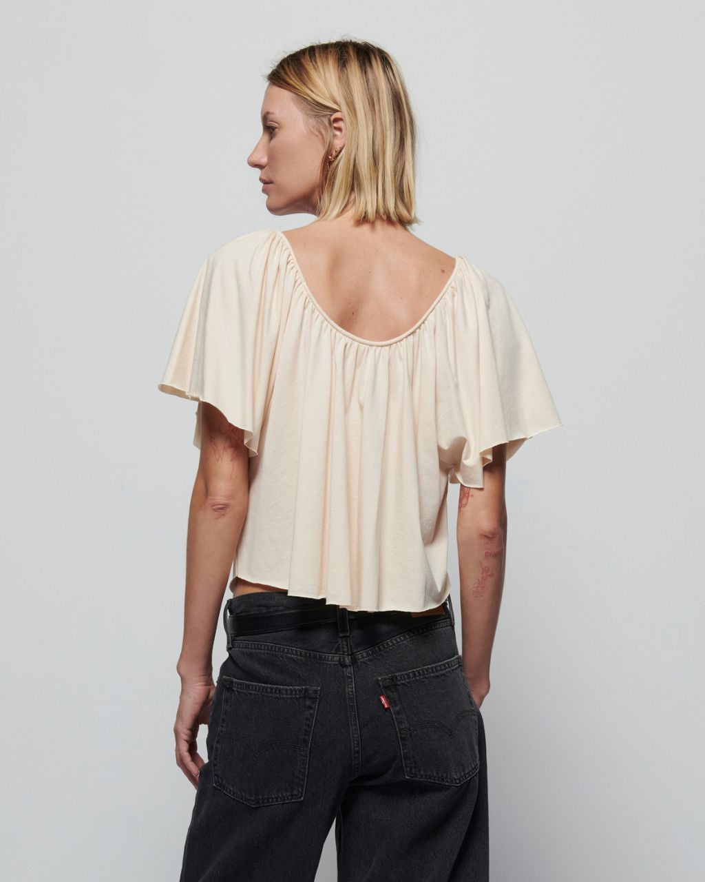 Anna Sunburst Top