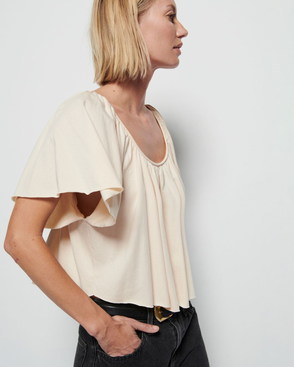 Anna Sunburst Top