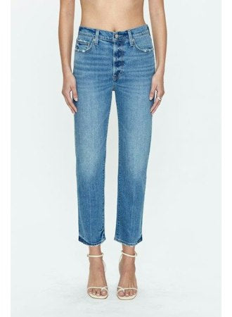 Charlie - High Rise Classic Straight Jeans