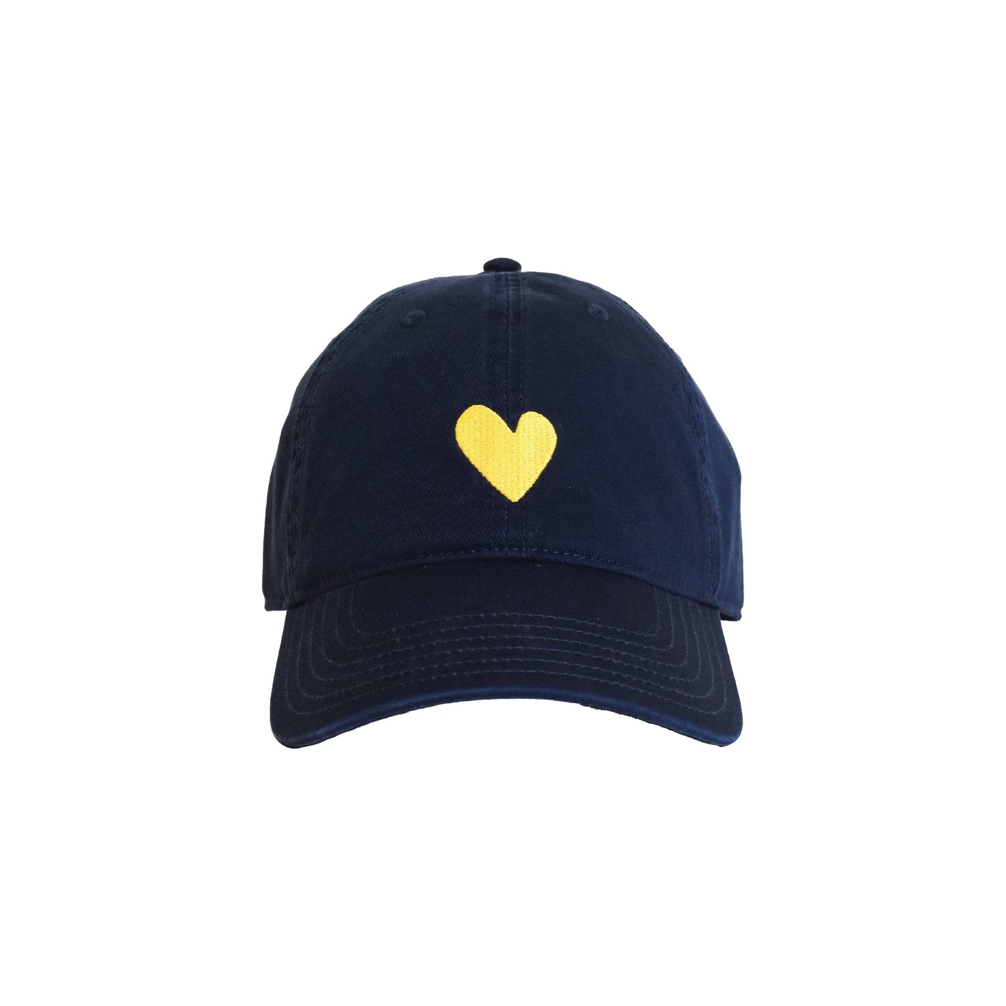 Embroidered Imperfect Heart Hat