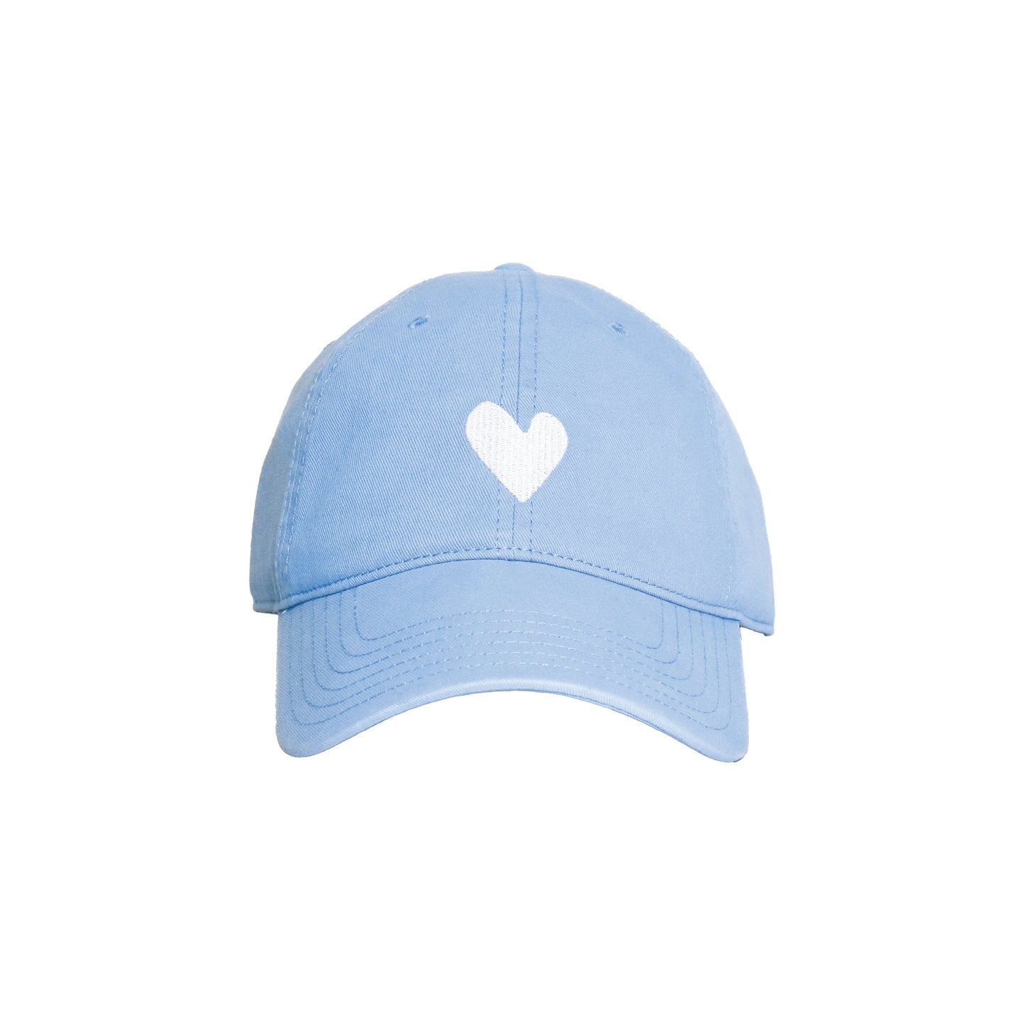 Embroidered Imperfect Heart Hat