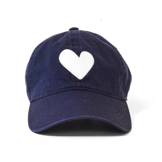 Embroidered Imperfect Heart Hat