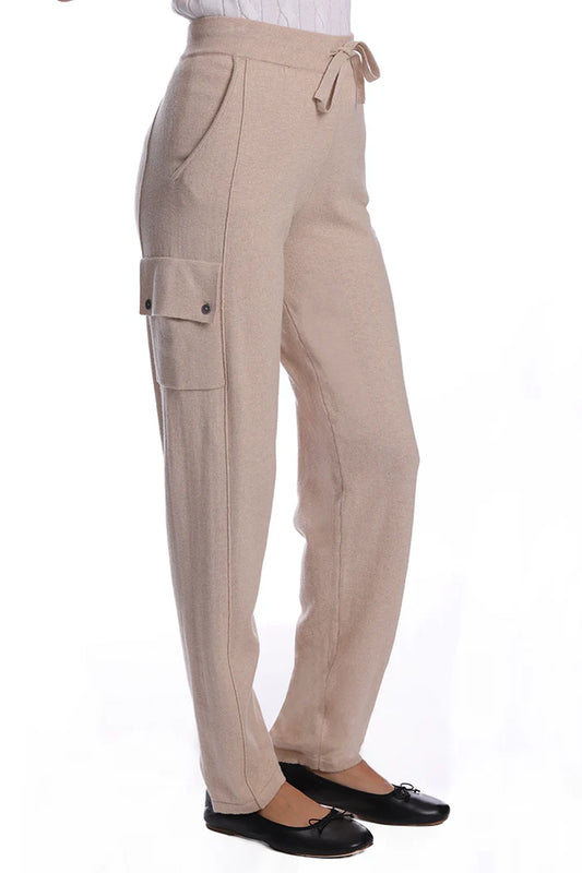 Cotton Cashmere Cargo Pant