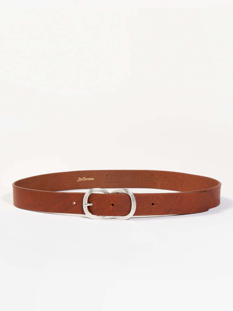 Sabas Leather Belt - Cognac.