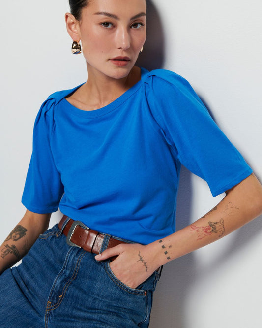 Deana Solid Envelope T-Shirt