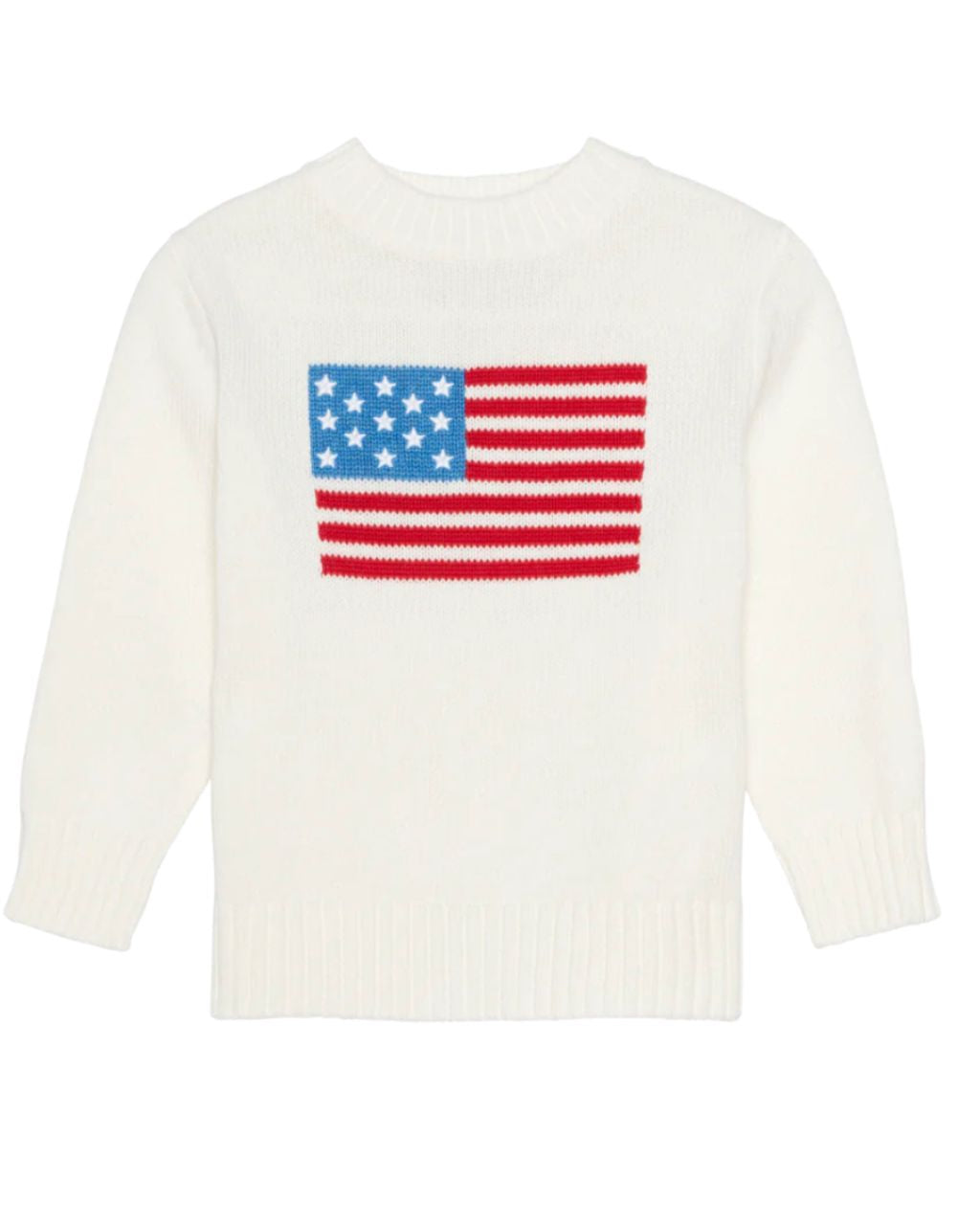 Children's American Flag Sweater