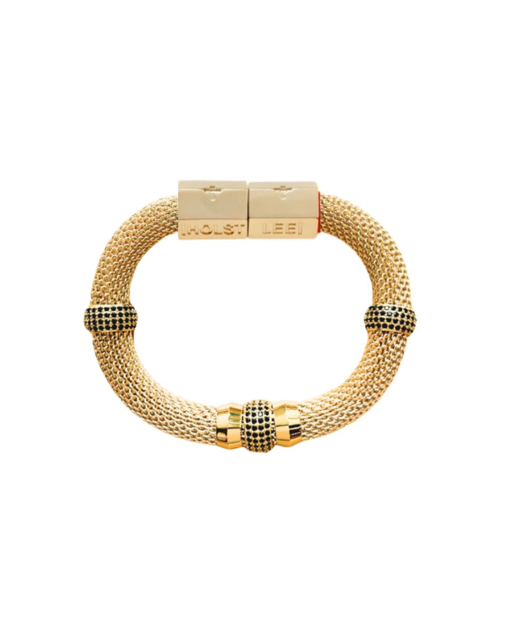 Luxe Classic Mesh Bracelet