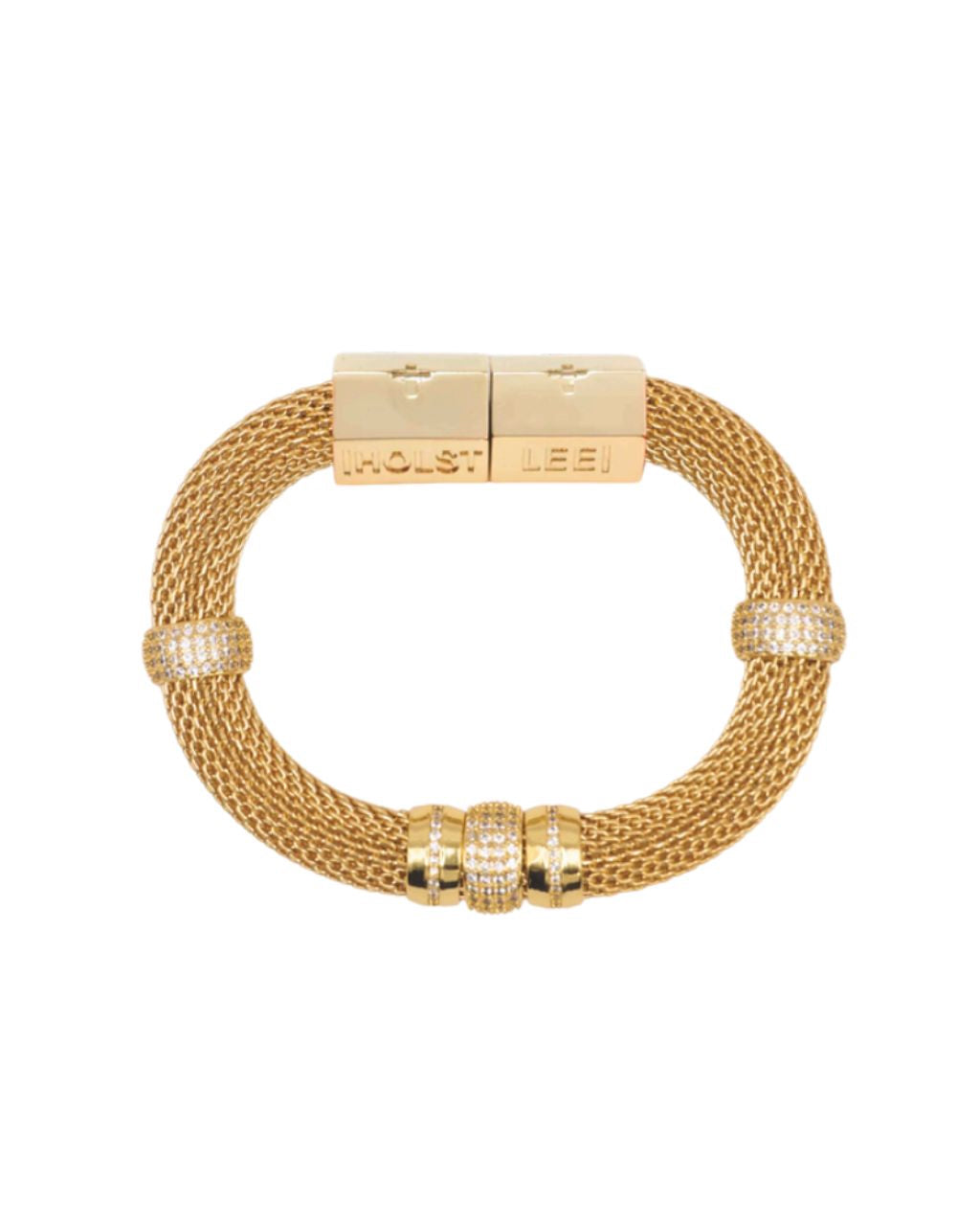 Luxe Classic Mesh Bracelet