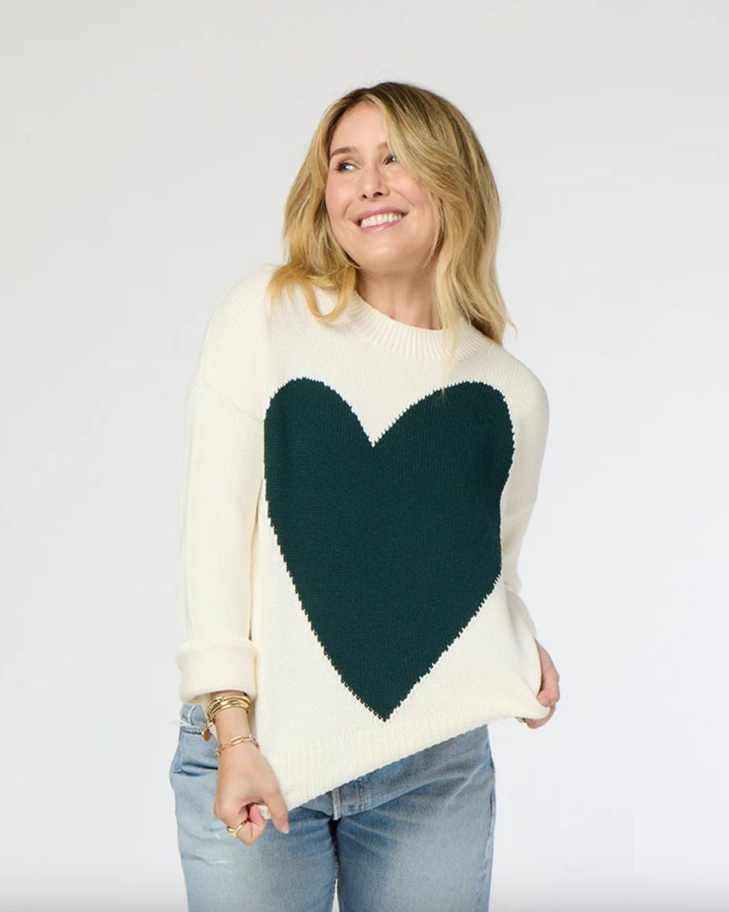 Benton Sweater Imperfect Heart