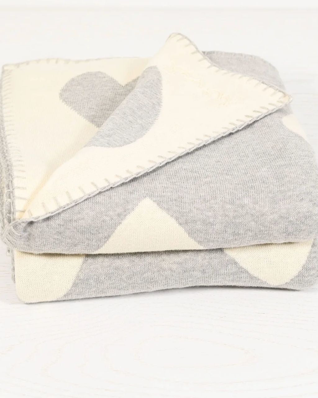 Imperfect Heart Blanket