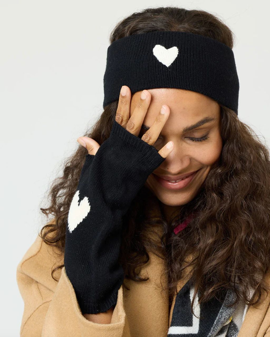 Imperfect Heart Earwarmers