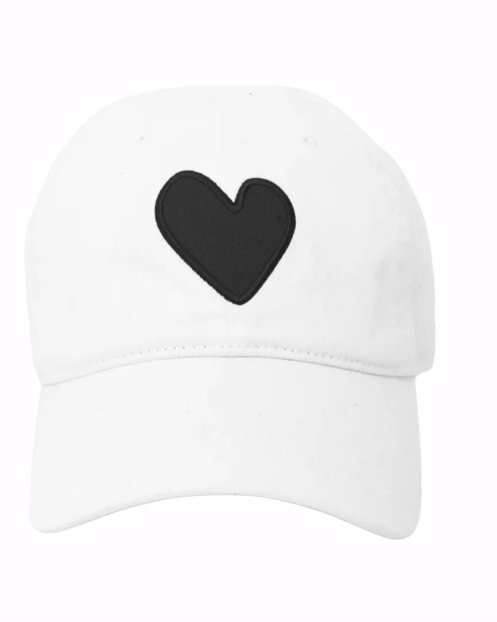 Embroidered Imperfect Heart Hat