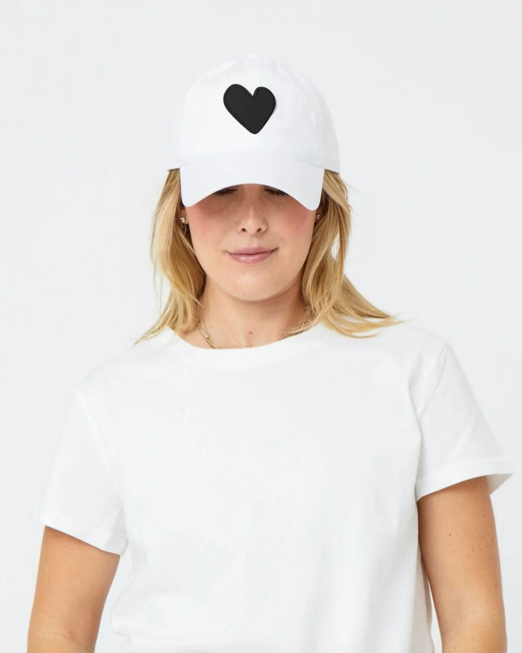 Embroidered Imperfect Heart Hat