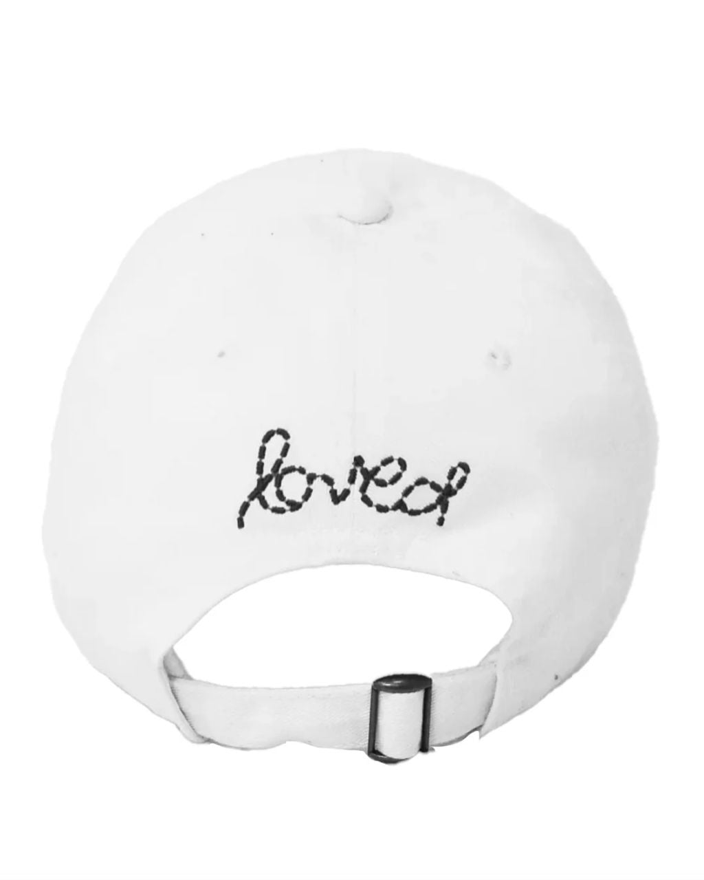 Embroidered Imperfect Heart Hat