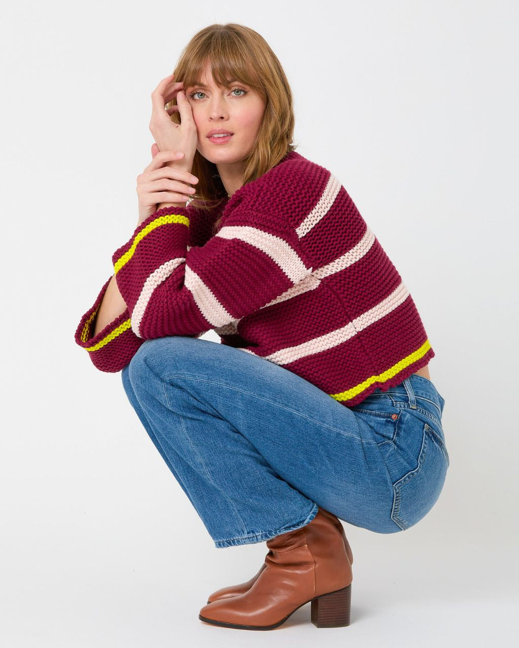 Kaia Stripe Sweater