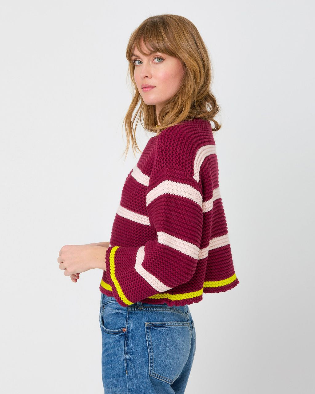 Kaia Stripe Sweater