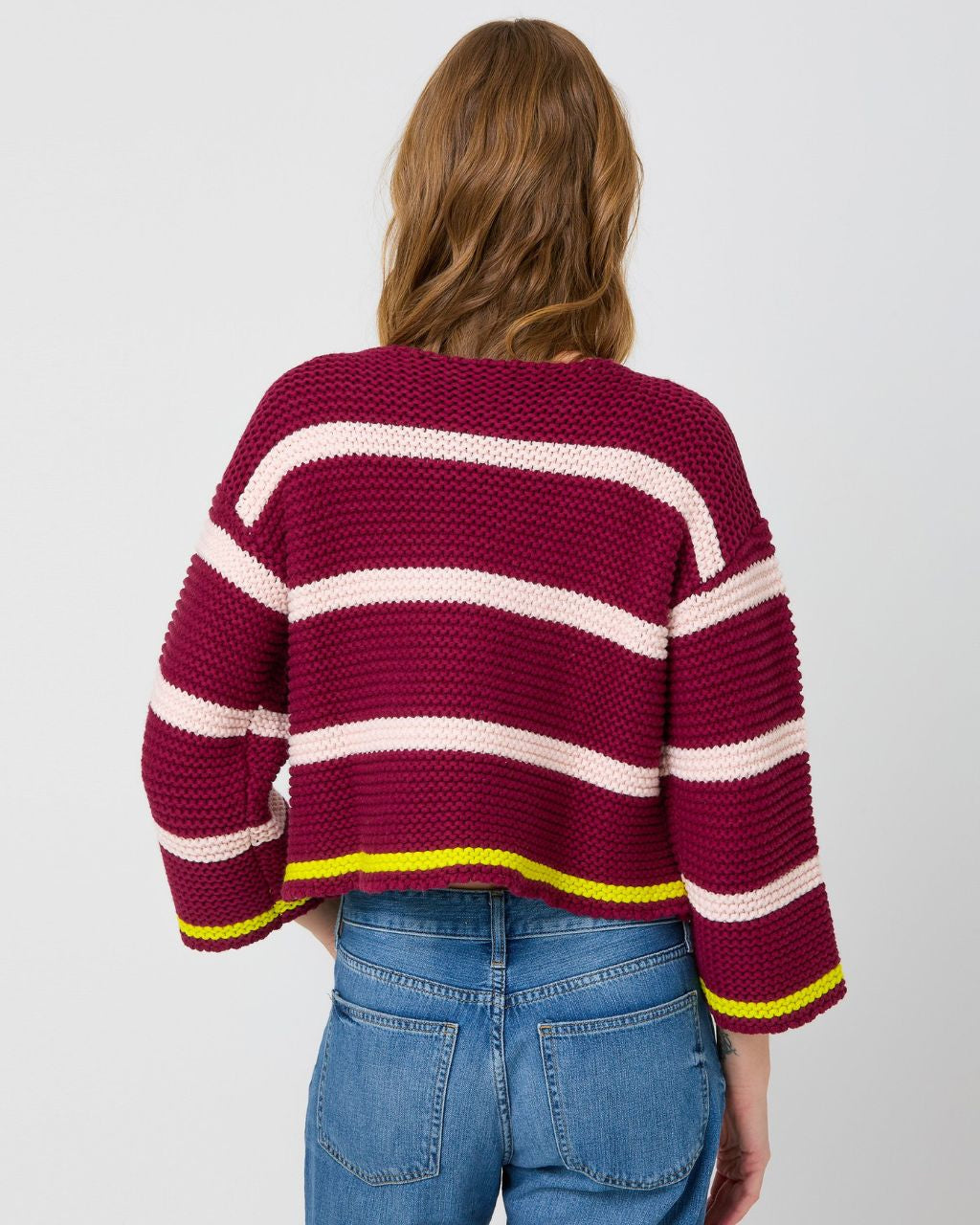 Kaia Stripe Sweater