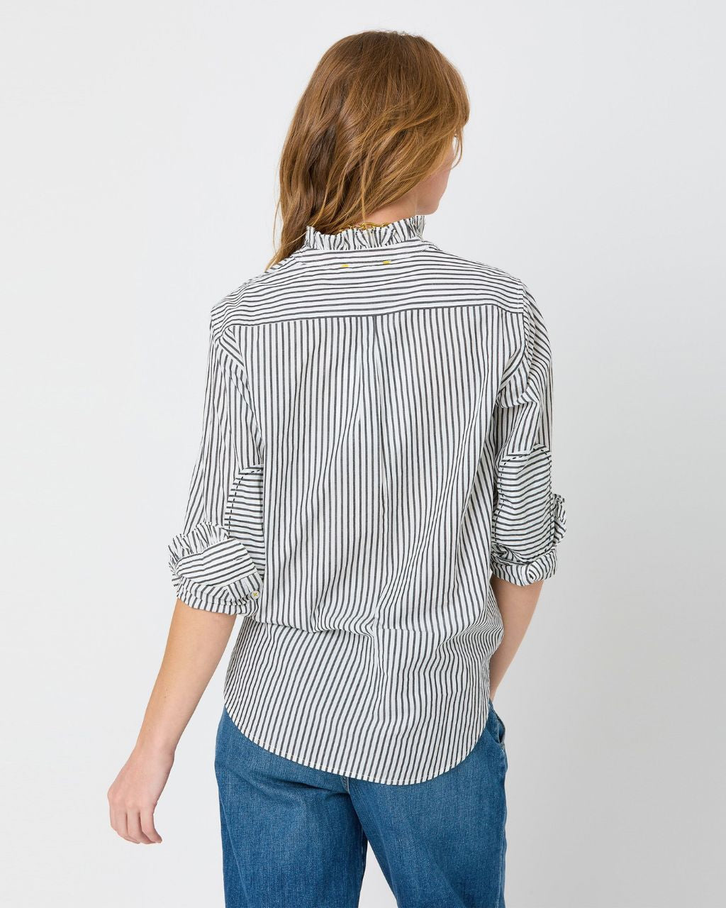 Mia Ruffle Shirt