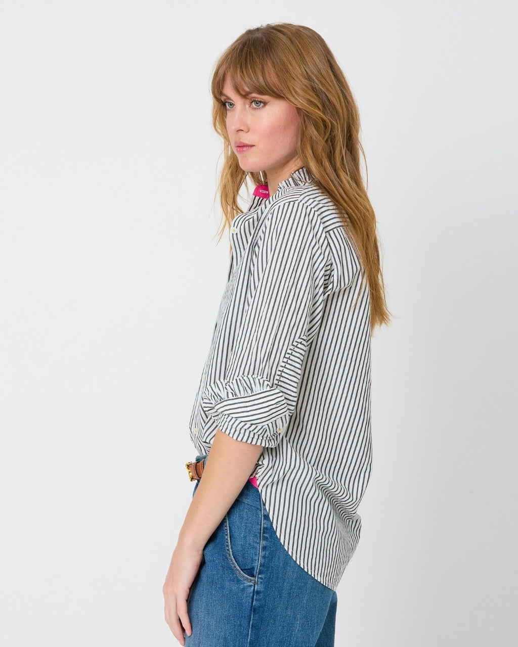 Mia Ruffle Shirt