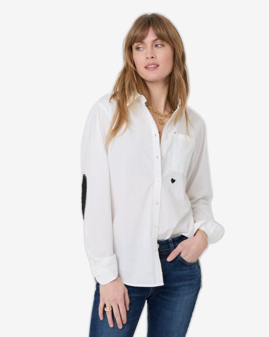 Mia Shirt Core Classic White