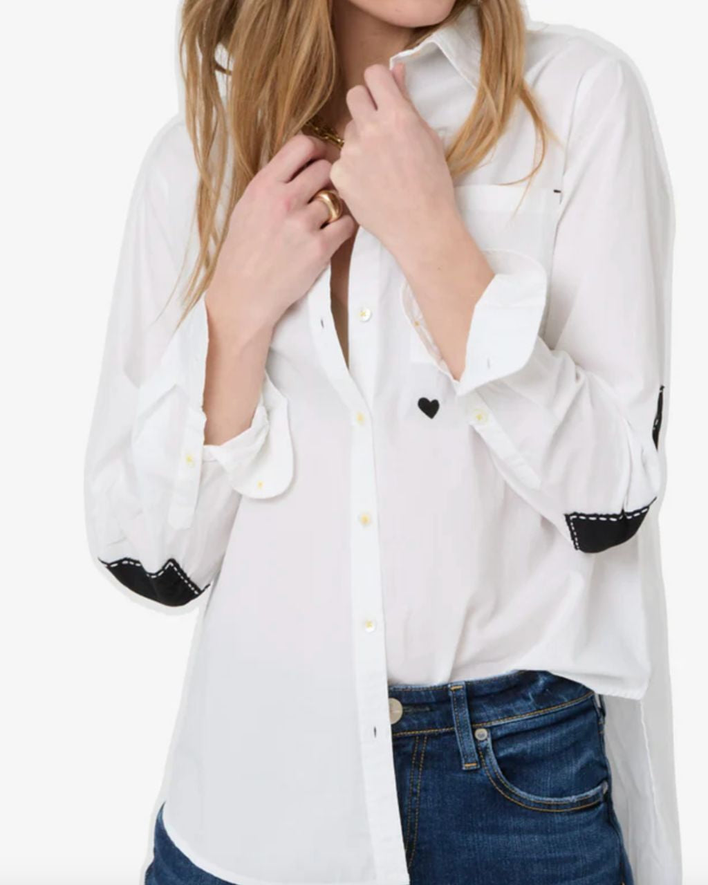 Mia Shirt Core Classic White