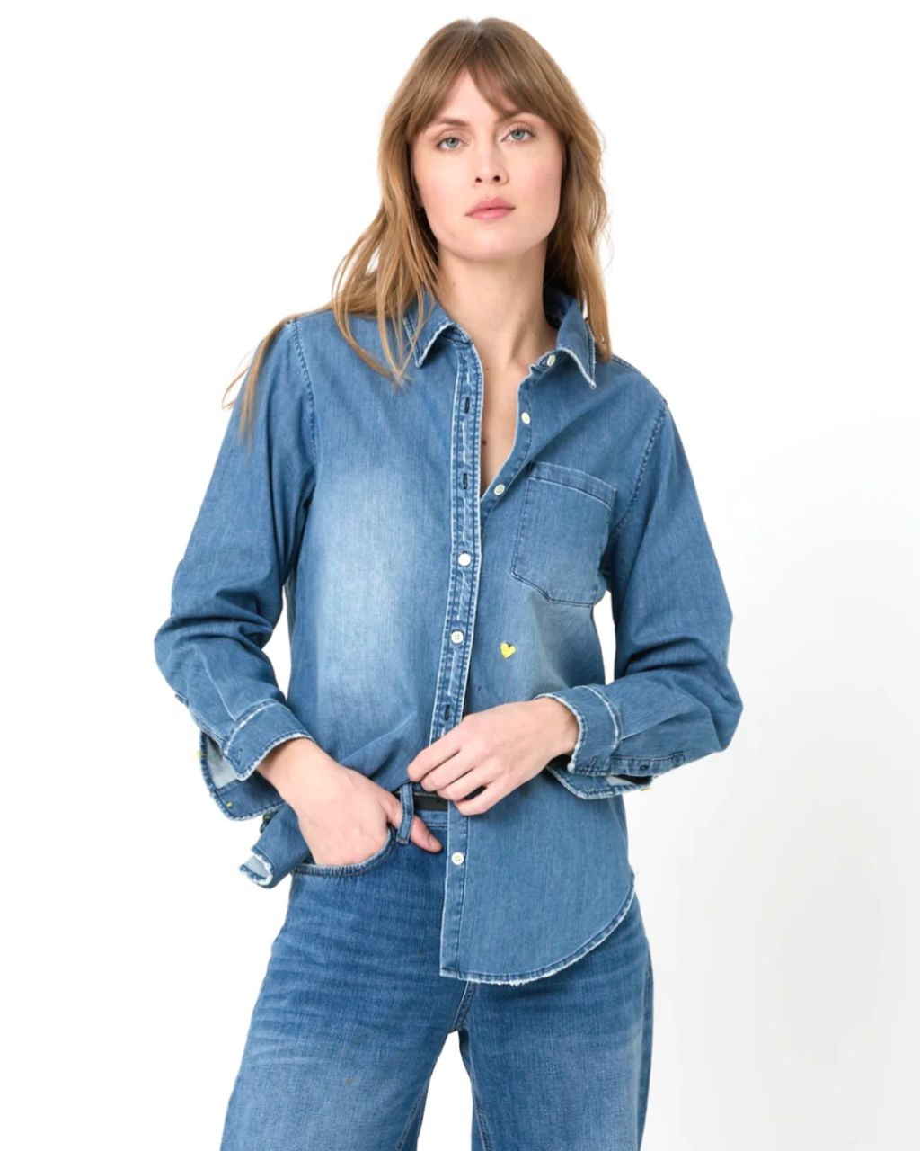 Mia Shirt - True Denim