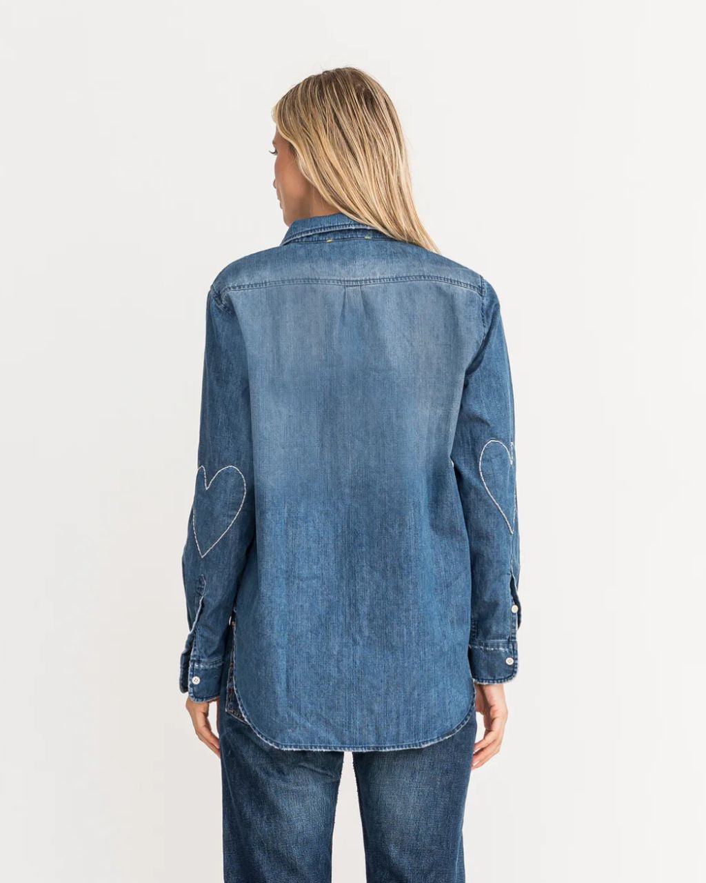 Mia Shirt - True Denim