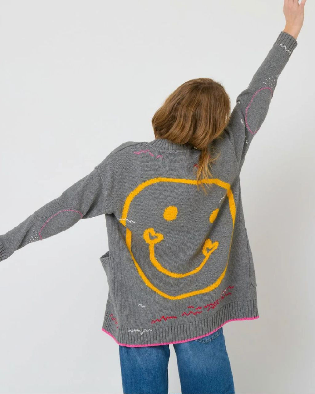 Poppy Cardigan Smiley