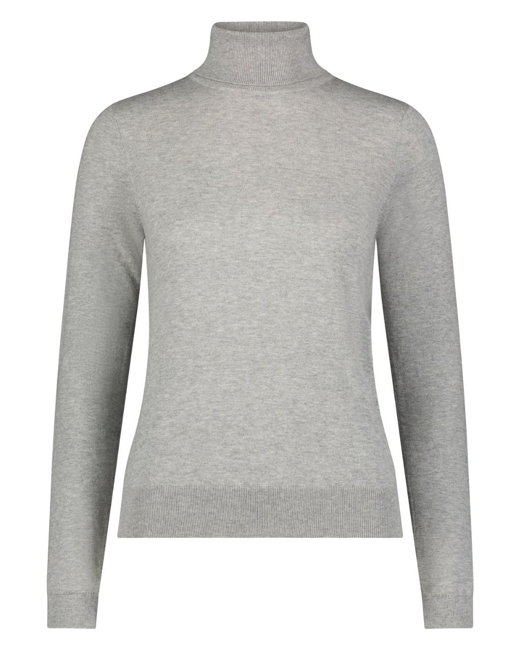 Cotton Cashmere Turtleneck