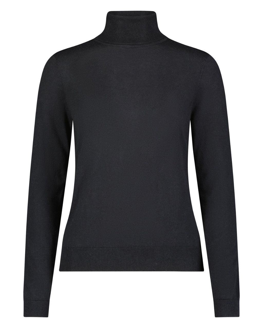 Cotton Cashmere Turtleneck