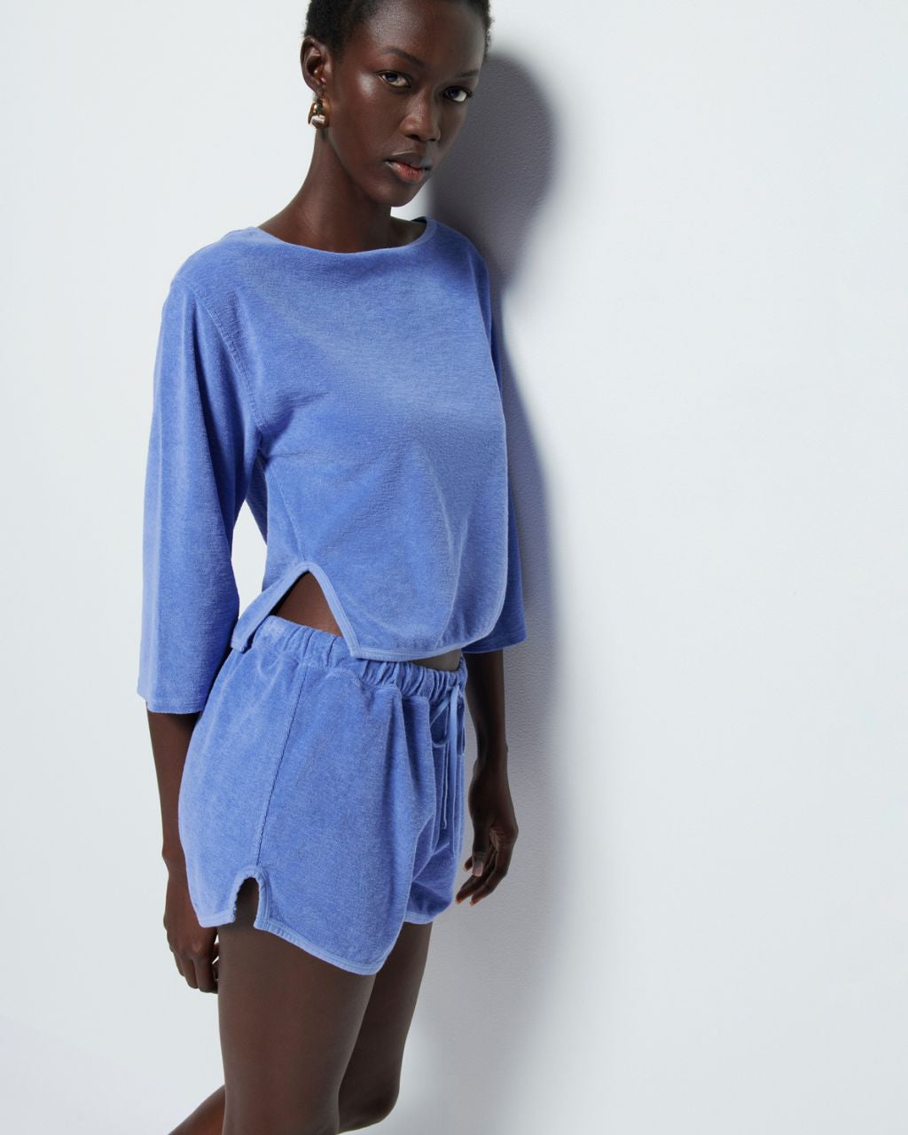 Fallon Terry Cloth Sweatshirt