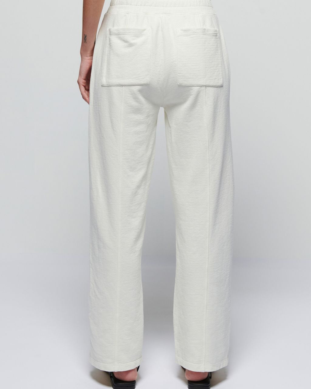 Lincoln Front Slit Knit Pant