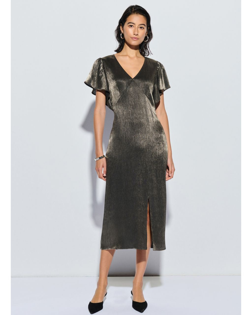 Pamela Spliced Dress