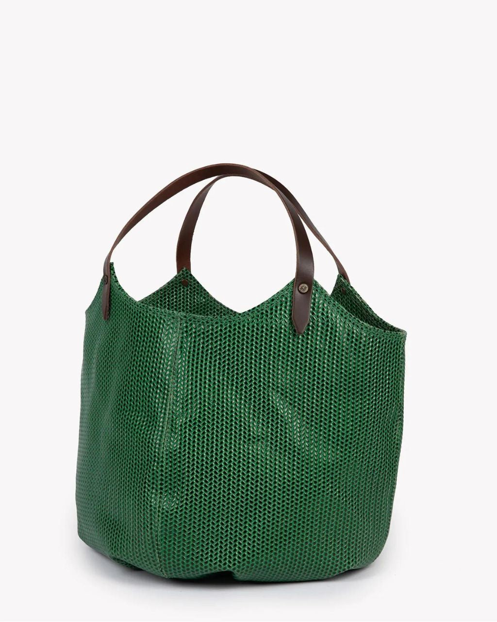 Pillow Woven Effect Bag