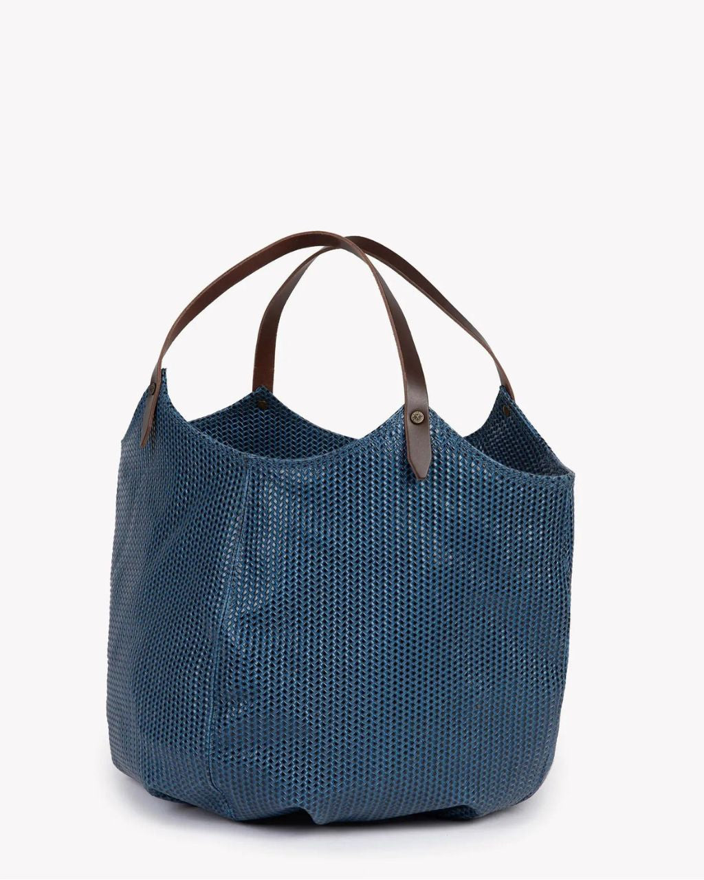 Pillow Woven Effect Bag