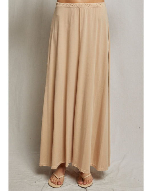 Amy Supima Cotton Skirt