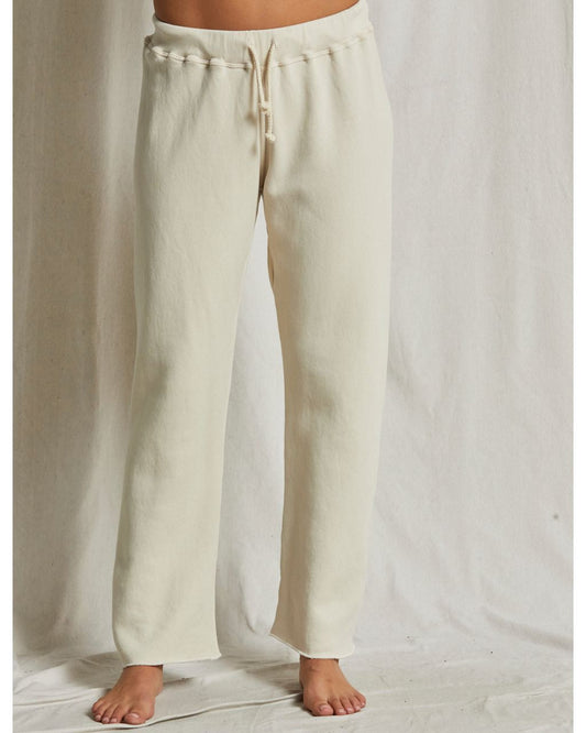 Collins fleece straight leg sweatpant