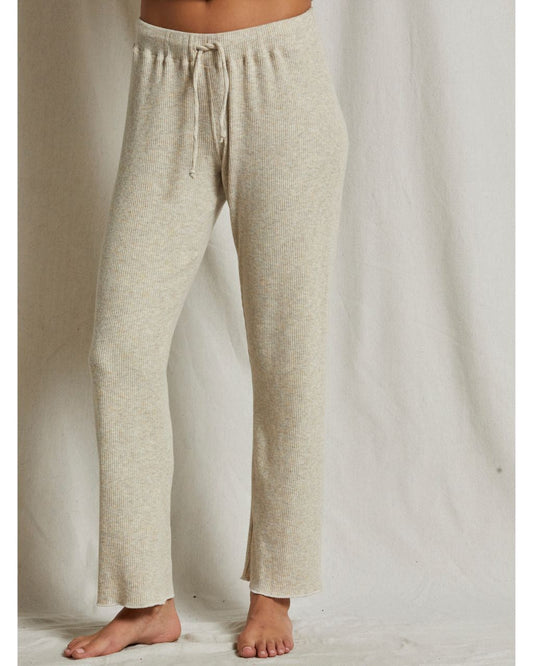 Leann sweater rib straight leg pant