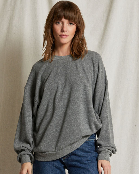 Nelly luxe fluff oversized crew