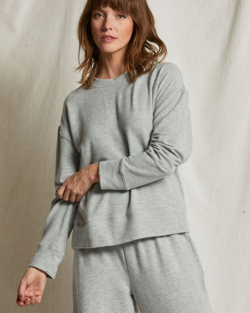 Selma brushed sweater jersey pullover