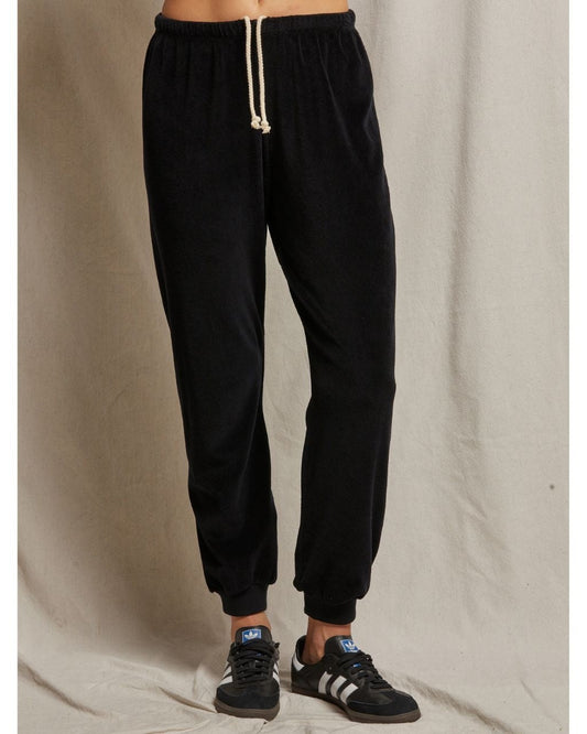 Bailey Velour Jogger