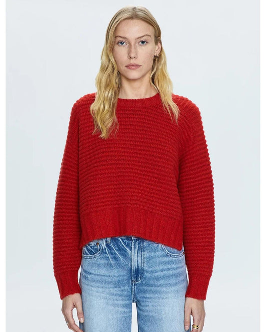 Adina Sweater - Rouge