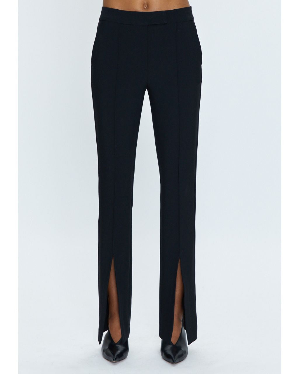 Diana Front Slit Trouser