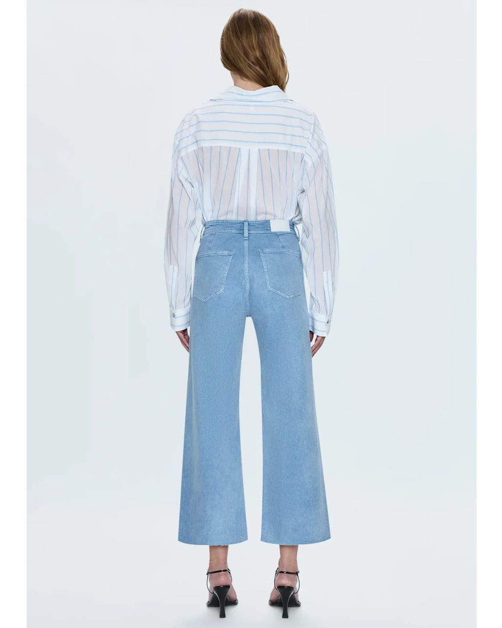 Penny Crop Pant - Frost Blue