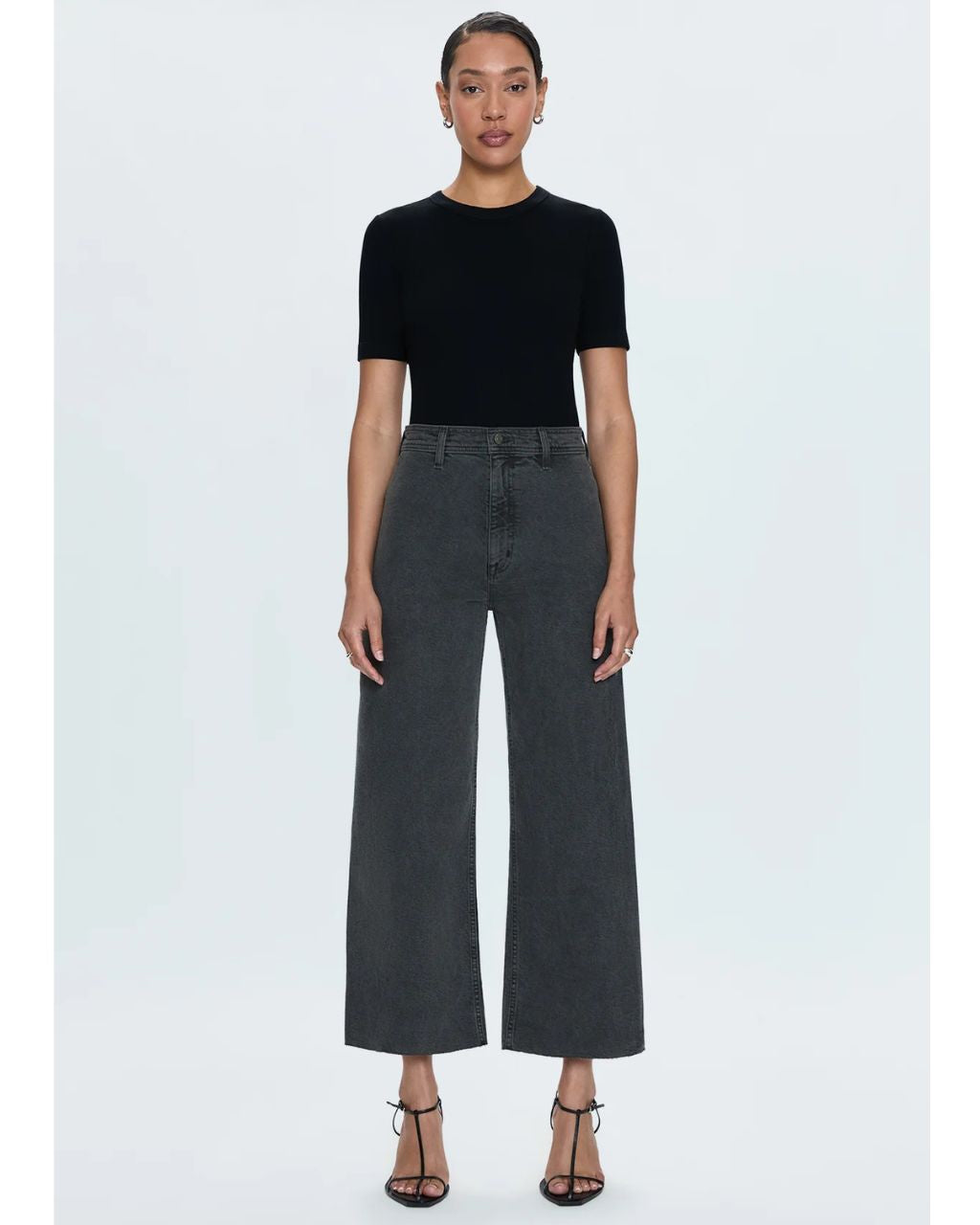 Penny Crop Pant - Antique Graphite