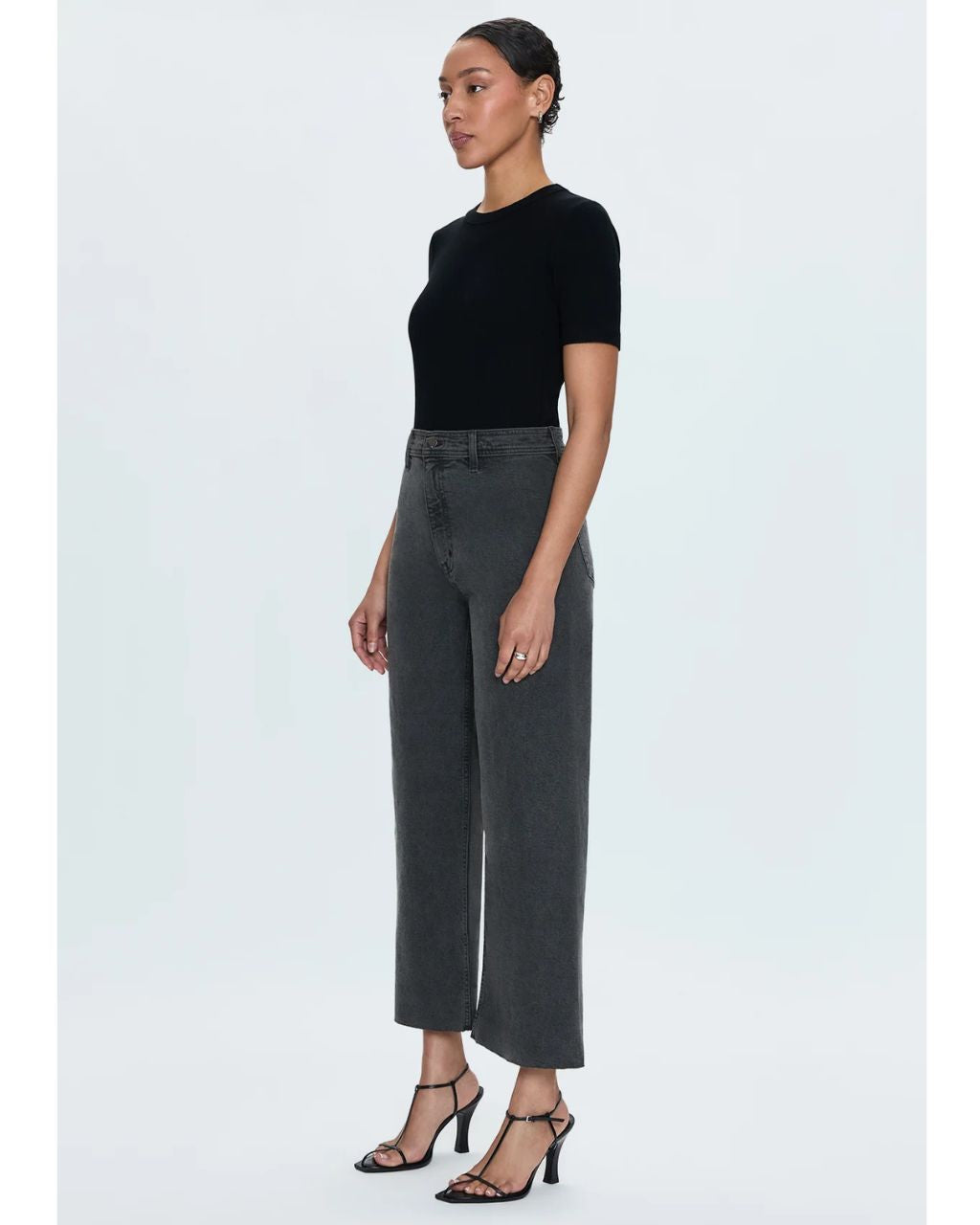 Penny Crop Pant - Antique Graphite