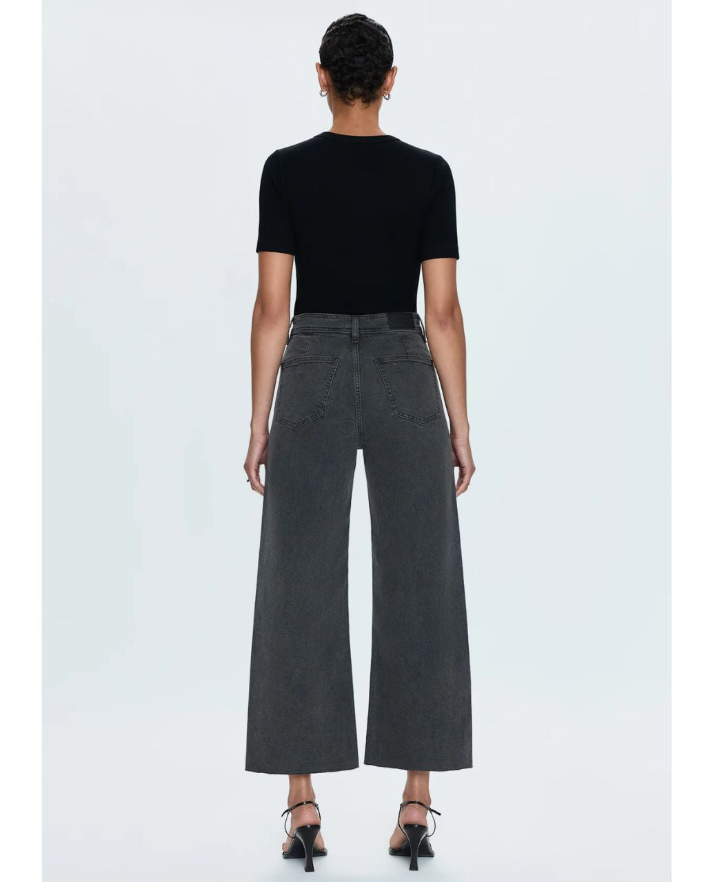 Penny Crop Pant - Antique Graphite