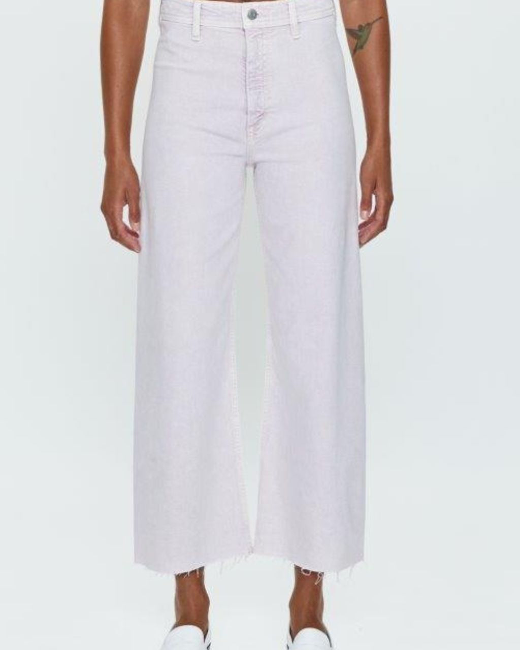 Penny Crop Pant - Lavendar Haze